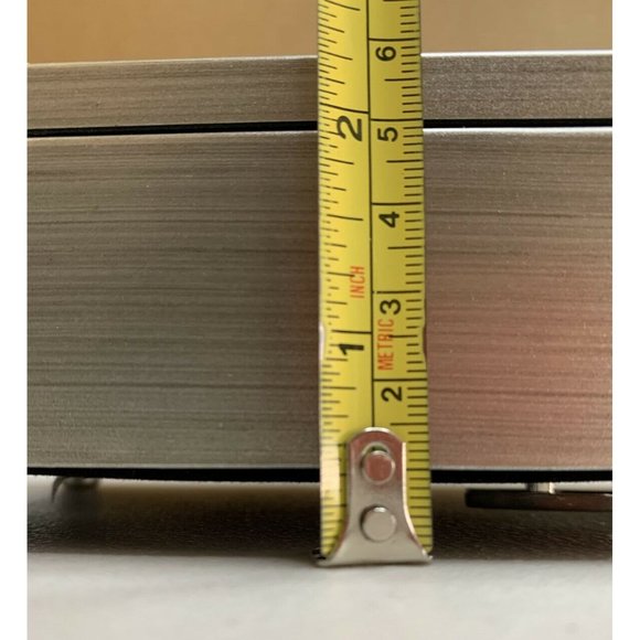 Twinkle Twinkle Champagne Silver Music Box/Jewelry Box Plays Jesus Loves Me READ - Picture 10 of 10